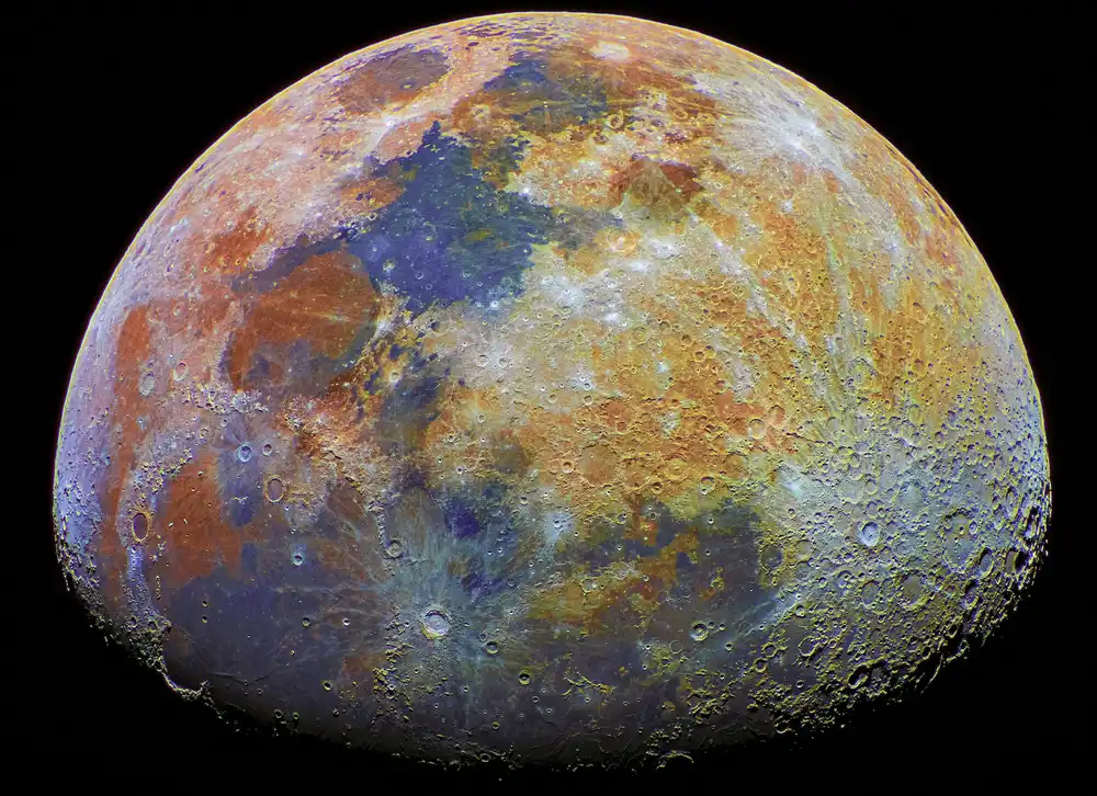 Panizza, Ghizzi Alberto: Luna minerale