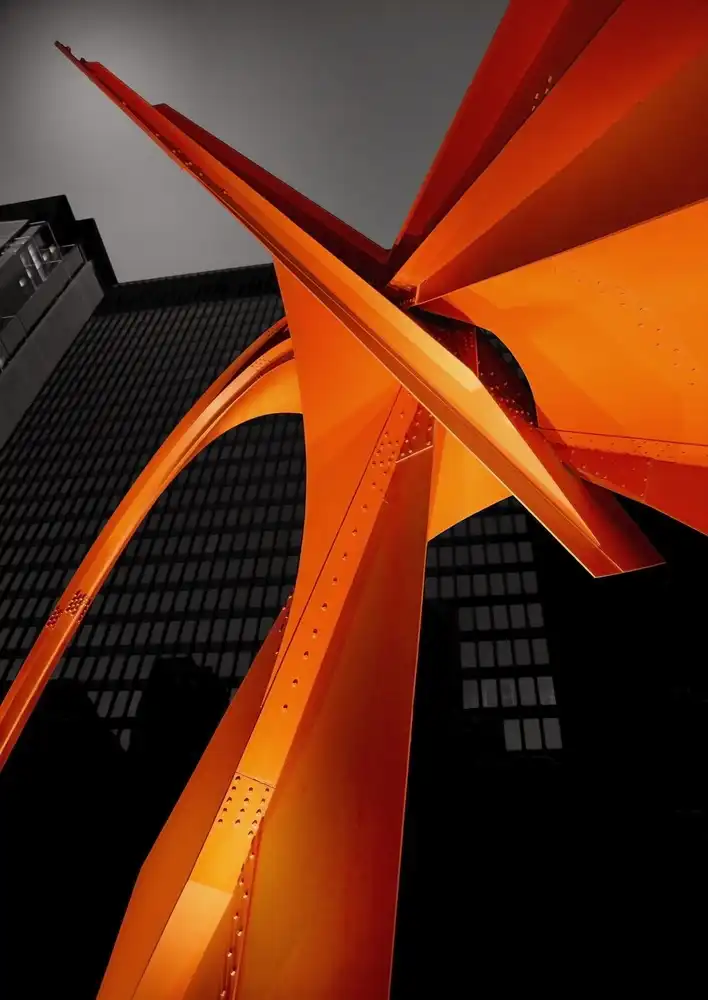 Huang, Ivan: Flamant de Chicago