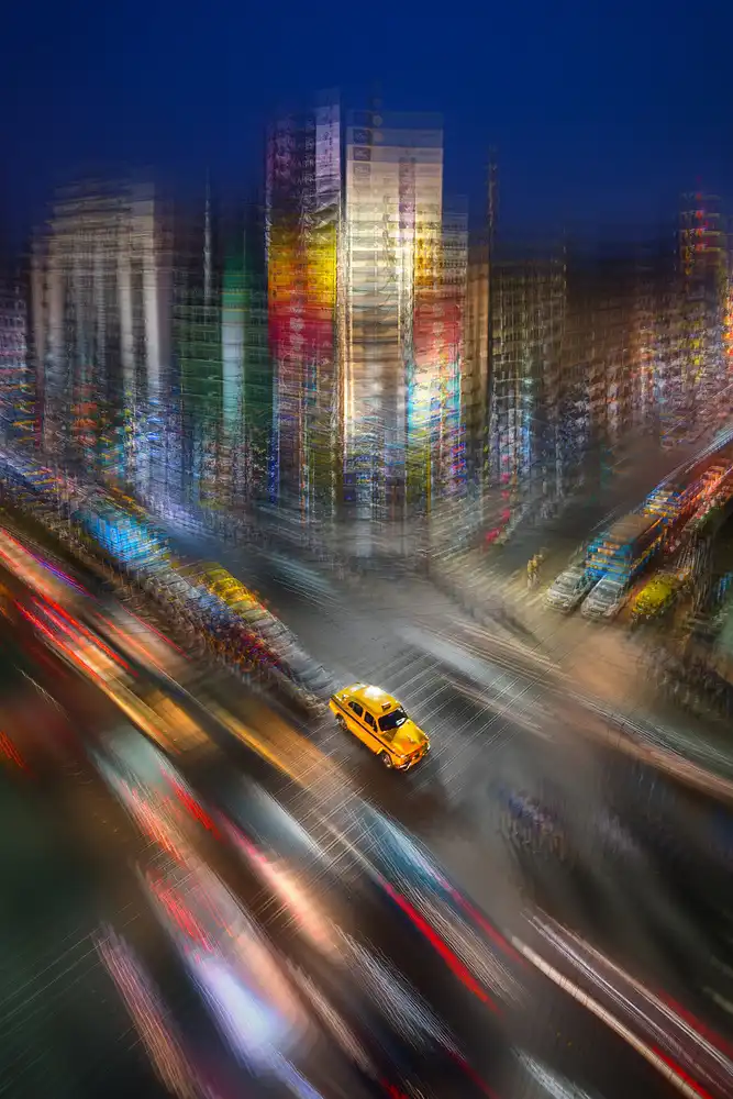 Sirohiya, Saurabh: The Yellow Taxi