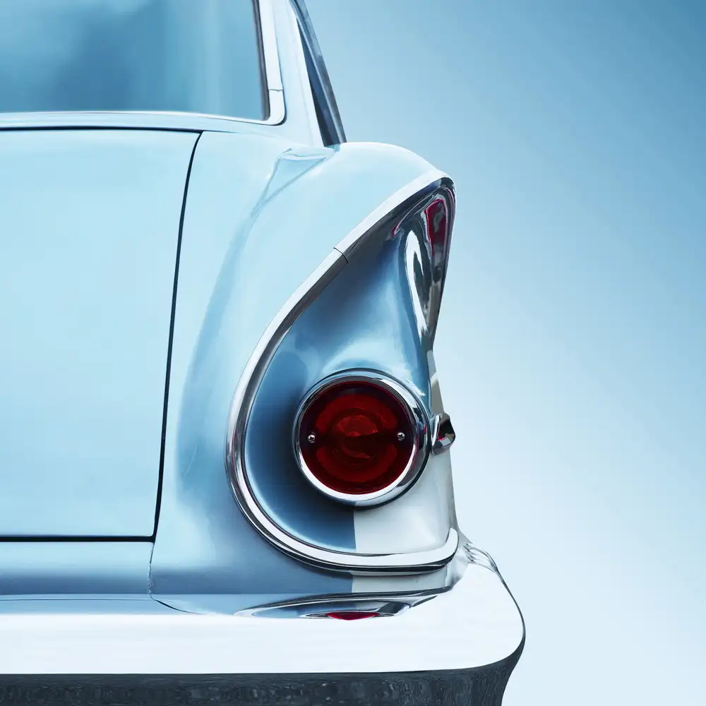 Gube, Beate: Coche clásico estadounidense Brookwood 1958