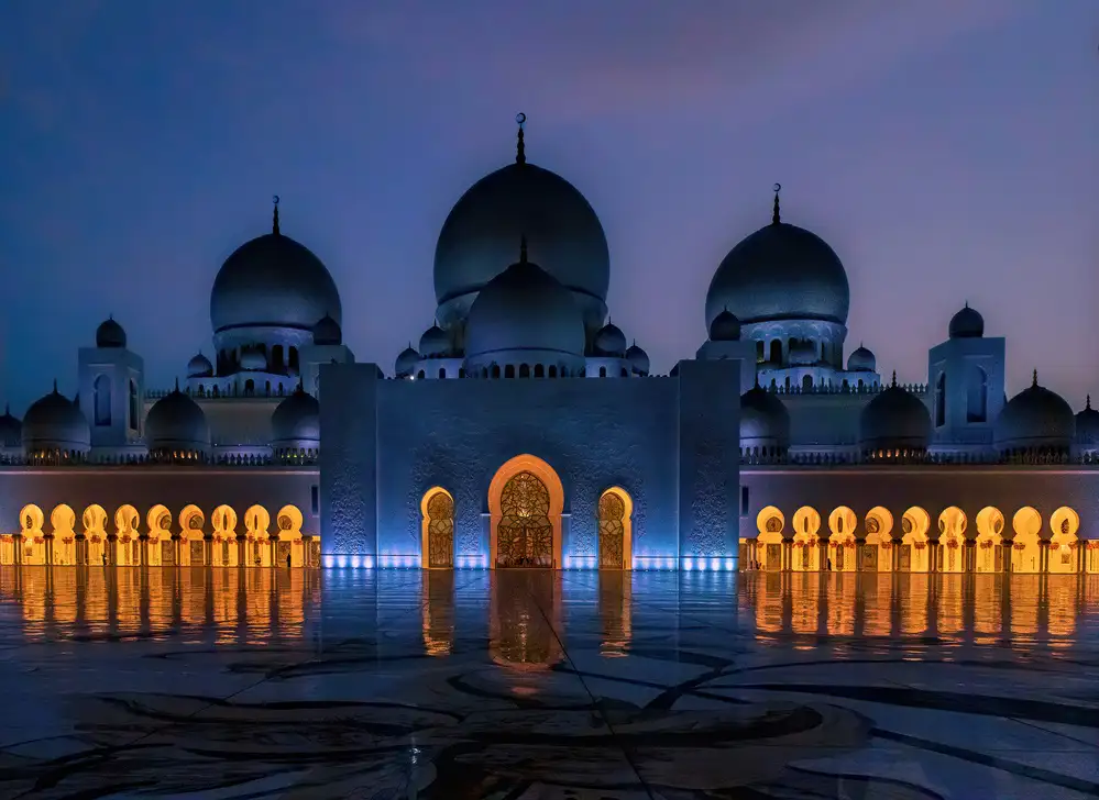Fischer, Jie: Grande mosquée