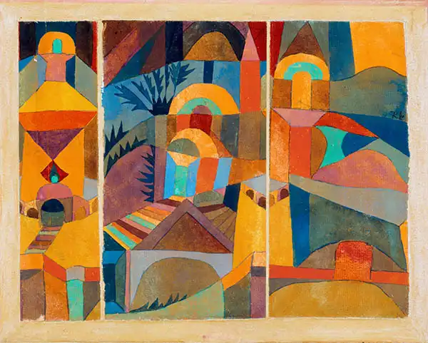 Klee, Paul: Gardens