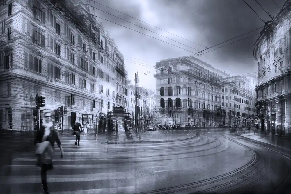 Quaglia, Nicodemo: Passage clouté