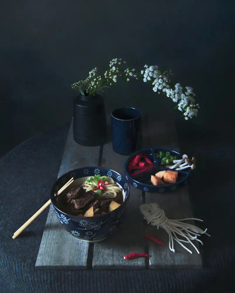 Catherine, W.: Beef Noodle Soup