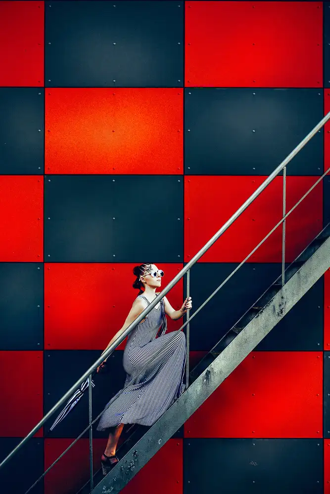 Bolgov, Axe Ruslan: Fashion stairs