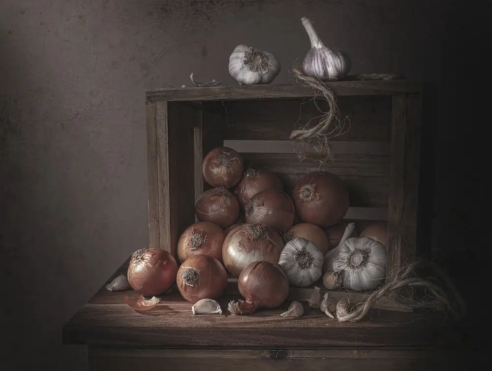 Perfoncio, Margareth: Zwiebel und Knoblauch