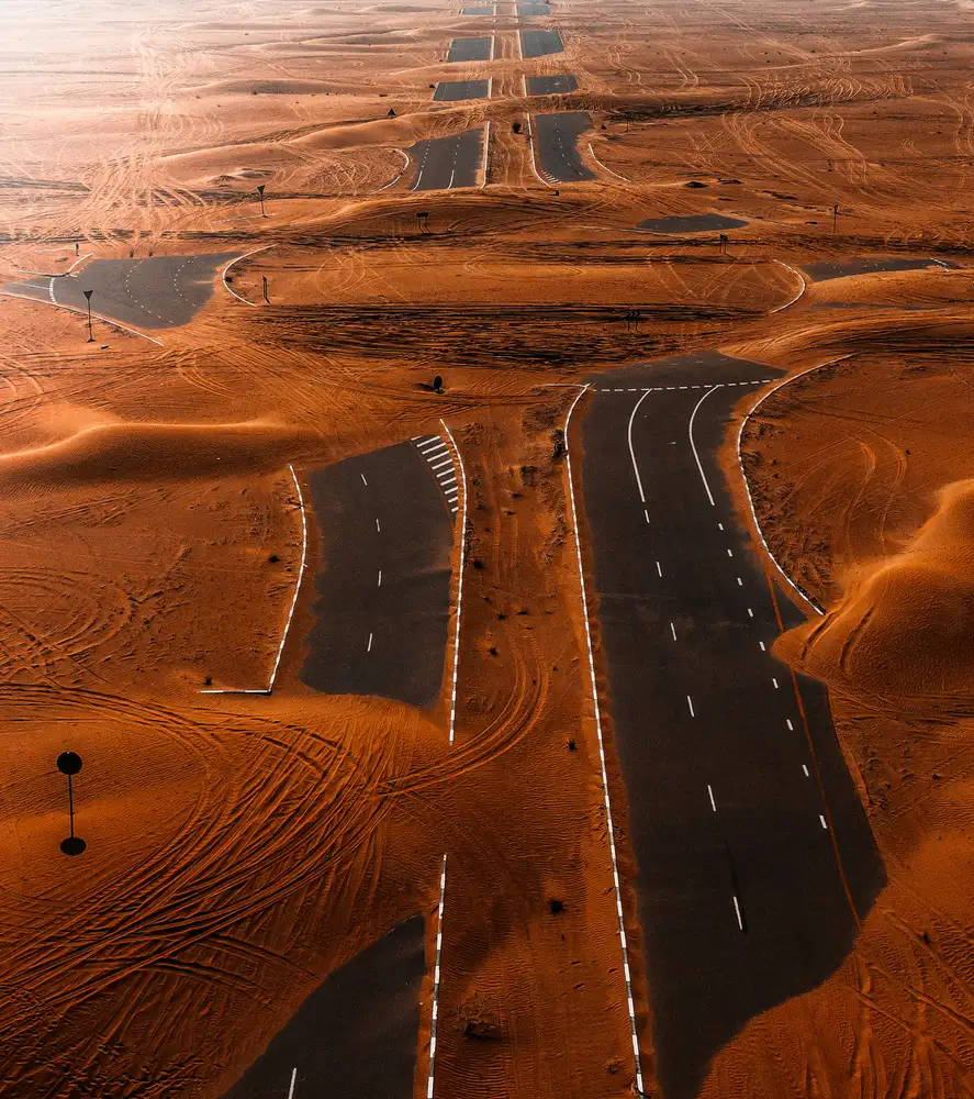 Chiriacò, Carmine: Dubai-Wüste
