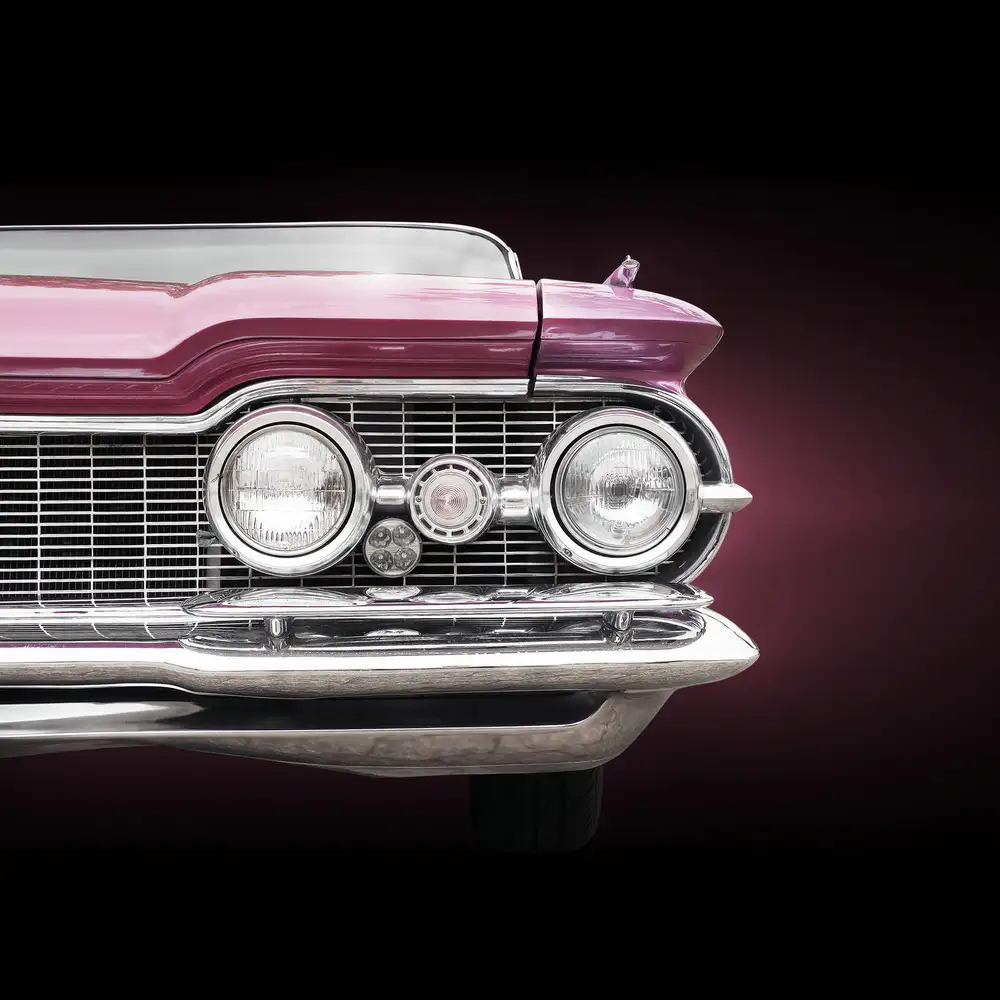 Gube, Beate: Coche clásico estadounidense 1959 Super 88