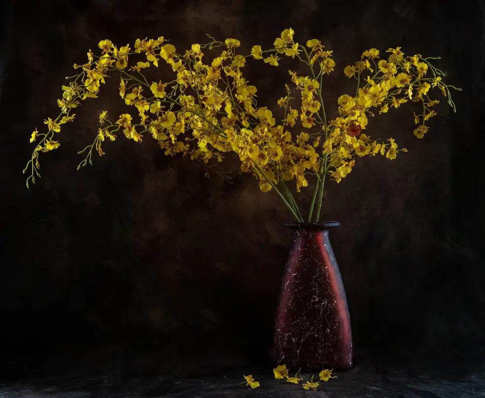 Meng, LM: Yellow flowers
