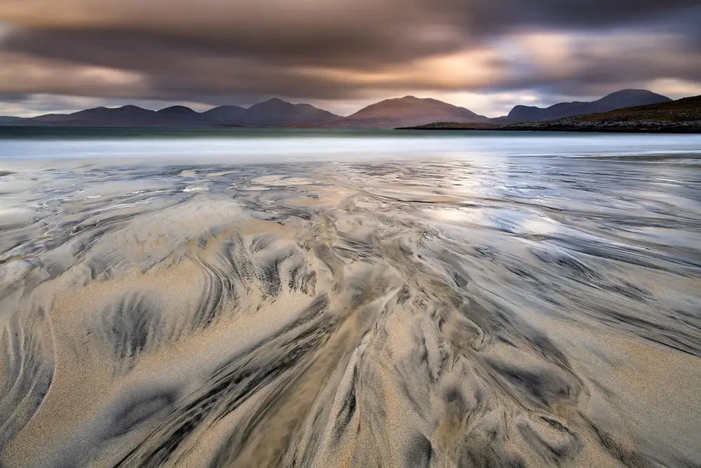 Ruoppolo, Luigi: A morning of autumn at Luskentyre