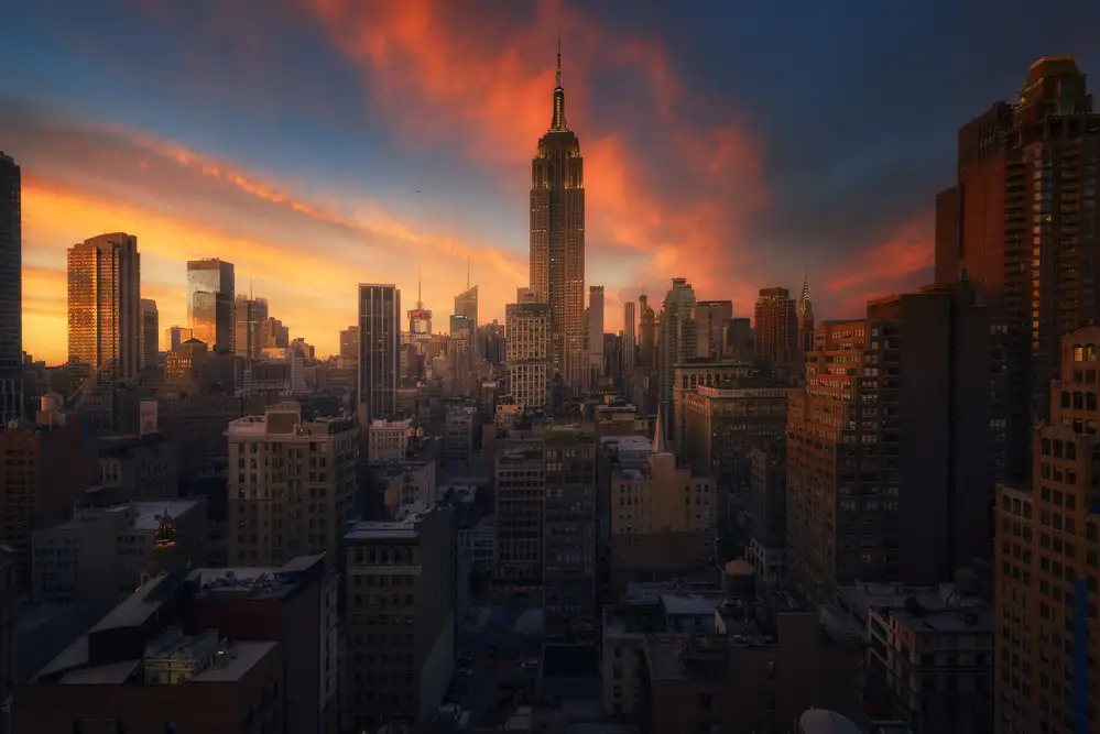 Castan, Martin David: Rooftop, New York