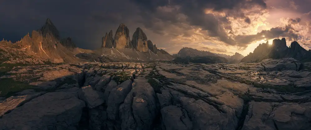Castan, Martin David: Tre Cime, Dolomites