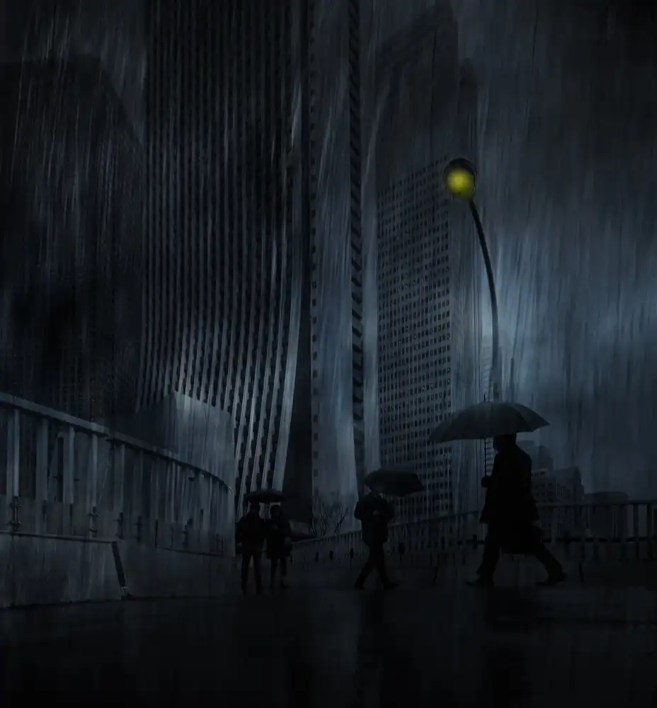 Takachi, Yasuhiro: Urban rain