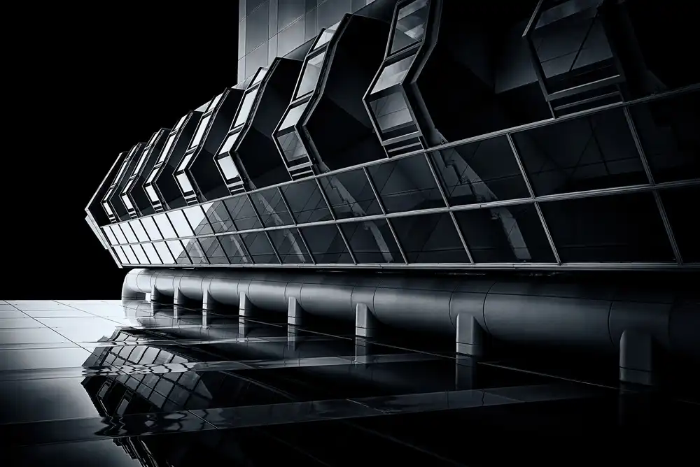Weber, Roland: Black Reflection