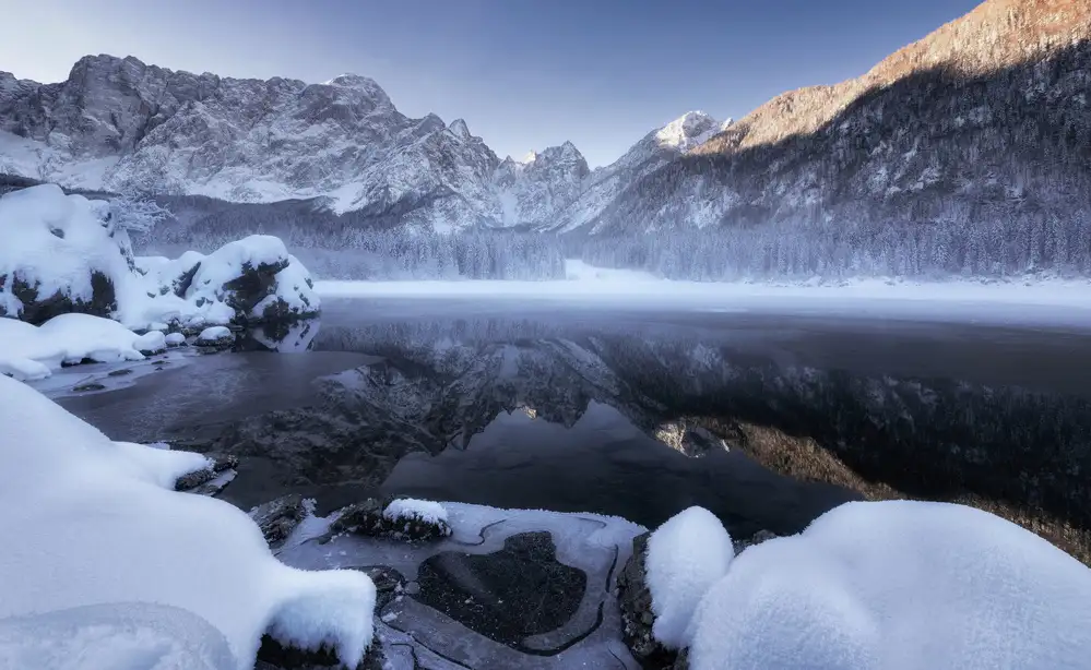 Krivec, Ales: Winter morning