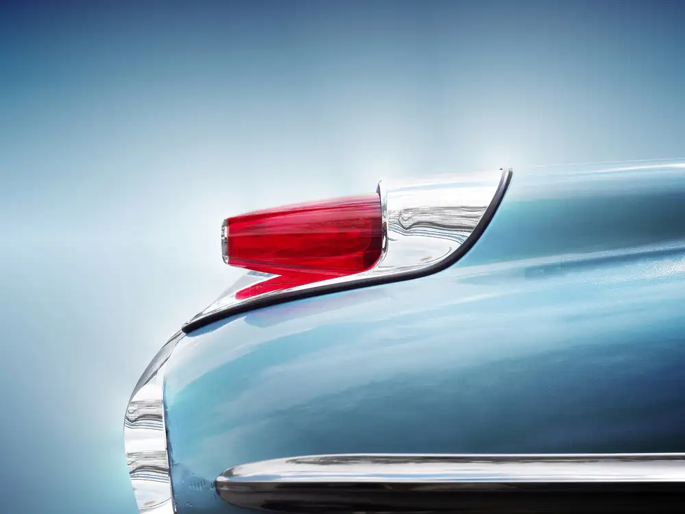 Gube, Beate: Luz trasera de coche clásico estadounidense Monterey 1962