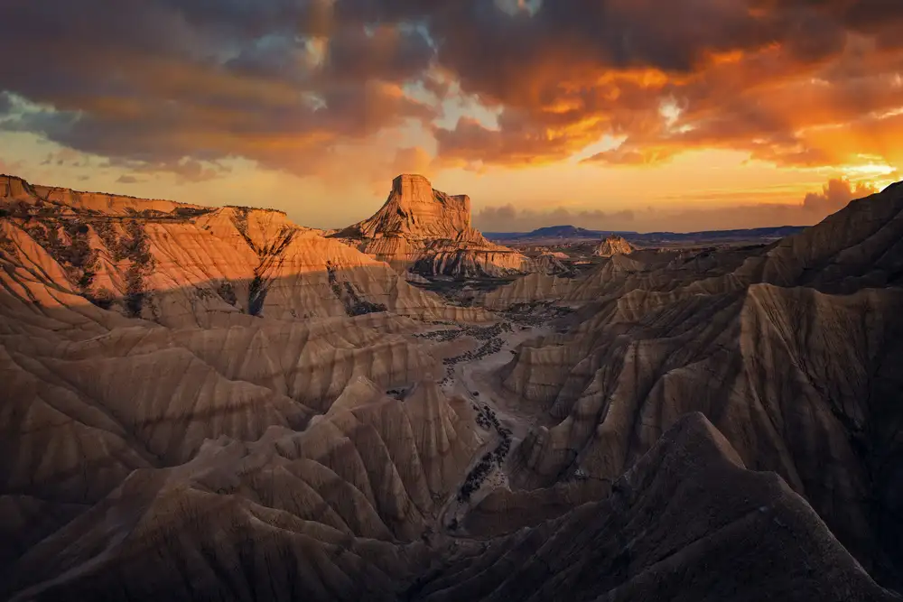 Castan, Martin David: Badlands,Bardenas Reales