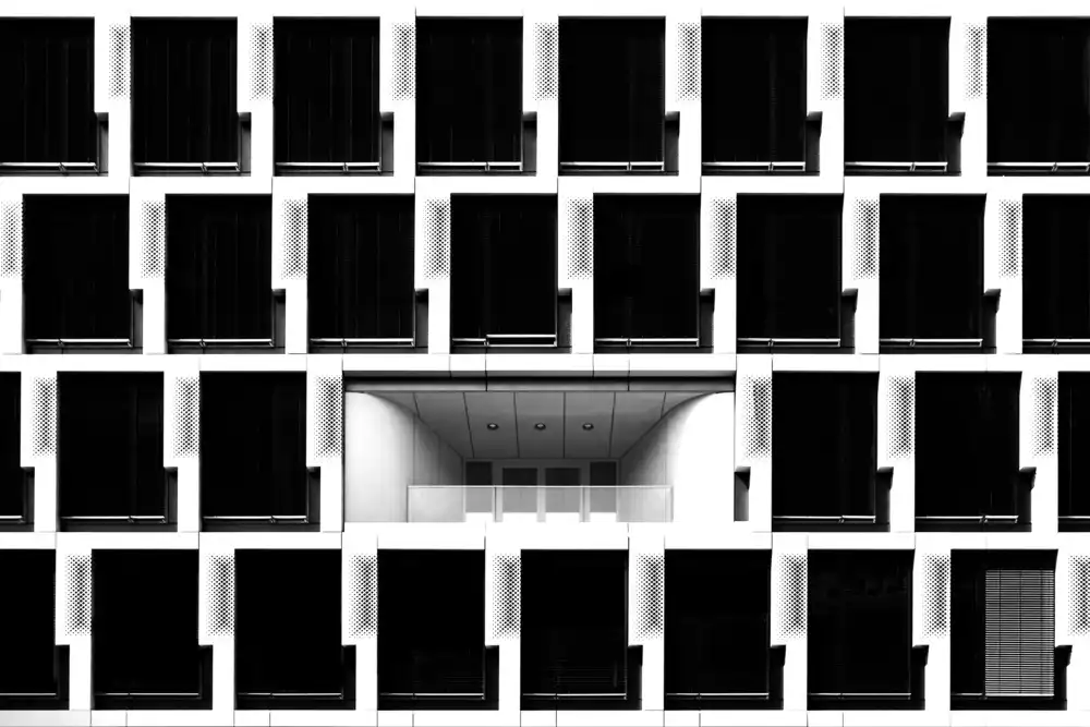 Endermann, Rolf: balcony