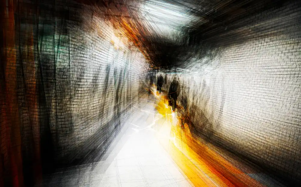 Chiriacò, Carmine: Der Tunnel