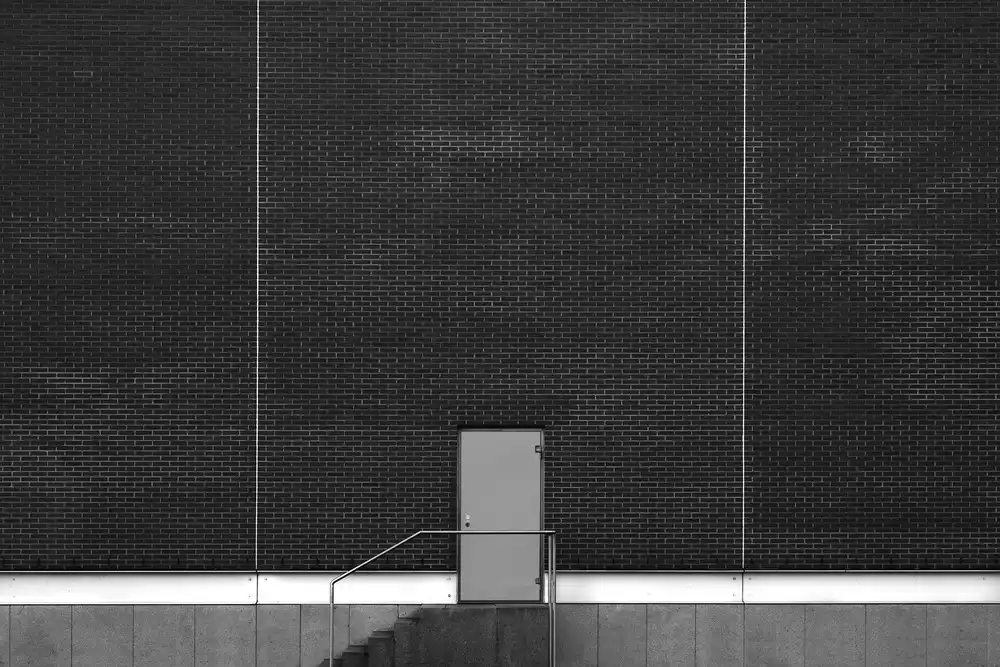 Endermann, Rolf: only a door