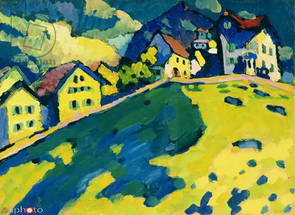 Kandinsky, Wassily: Paisaje de verano