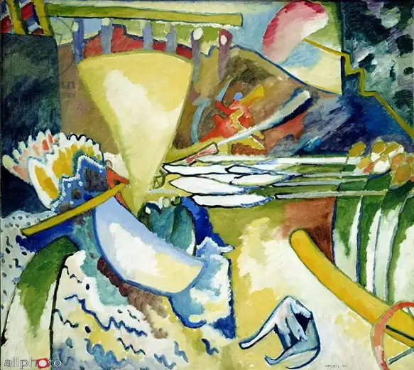 Kandinsky, Wassily: Improvisación