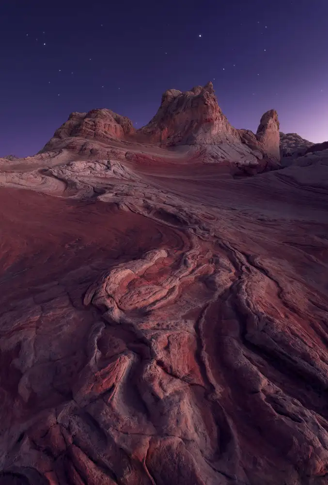 Barsh, Greg: Twilight at White Pocket