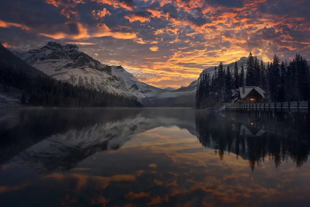 Castan, Martin David: Lago Smeraldo,Canada