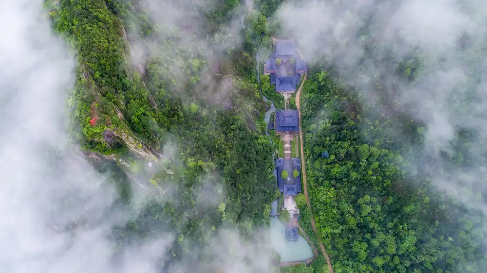 Xu, Mei: Tempel von Kaiser Huang