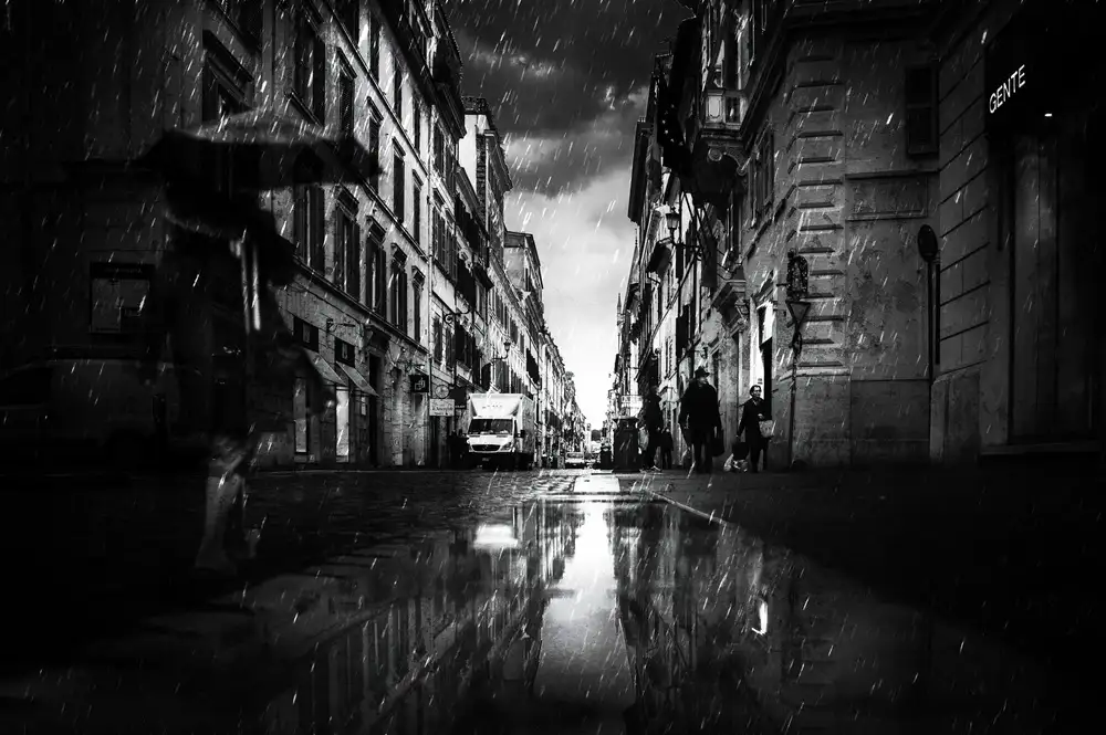 Quaglia, Nicodemo: Dernières pluies en ville
