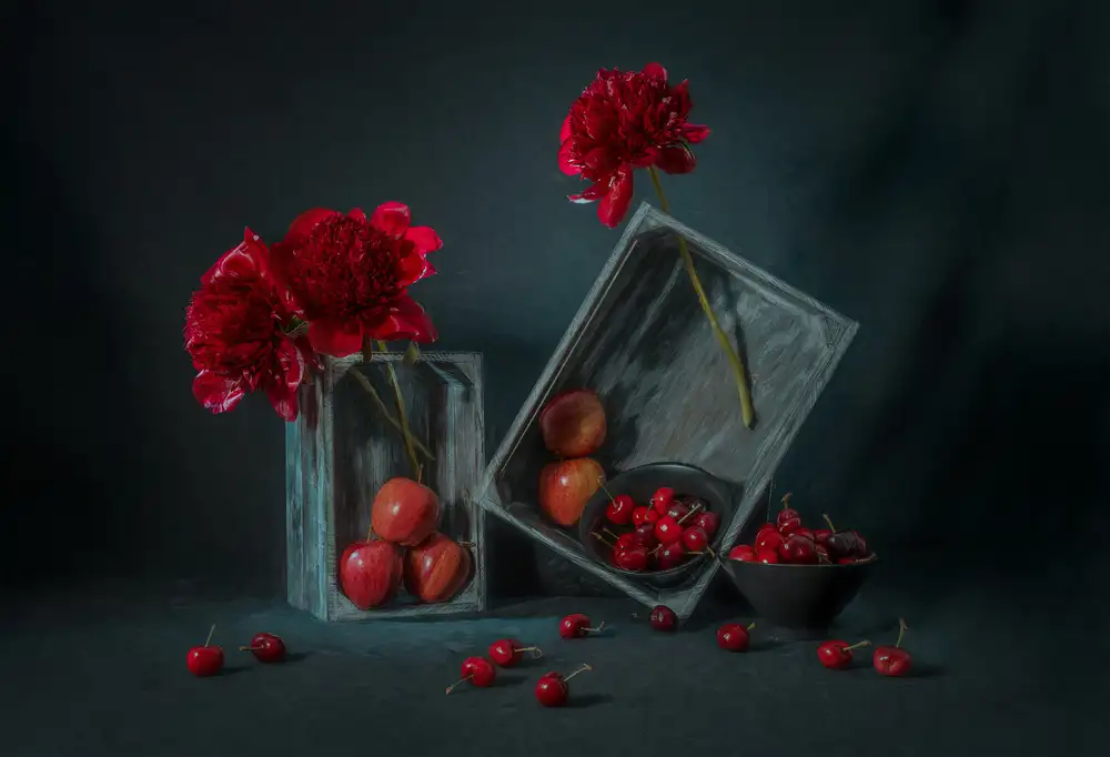 Jacobs, Lydia: Tema della festa rossa