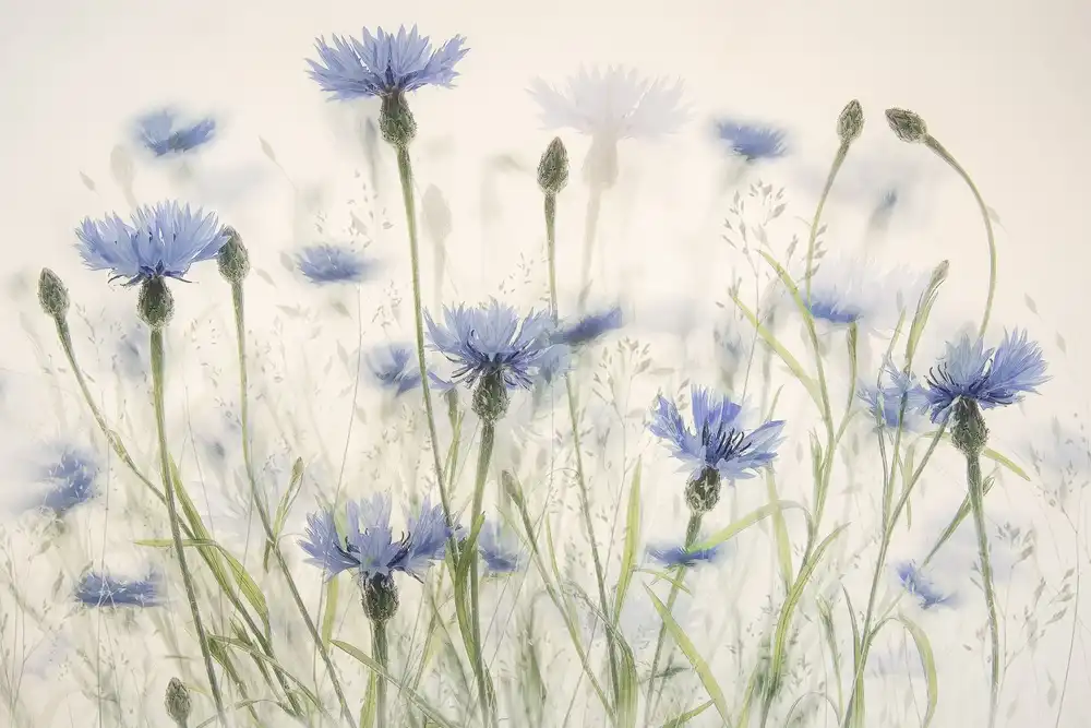 Talen, Nel: Kornblumen