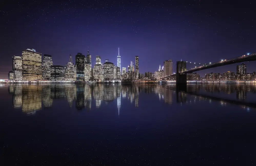 Dueso, Ruiz Jorge: Night over Manhattan