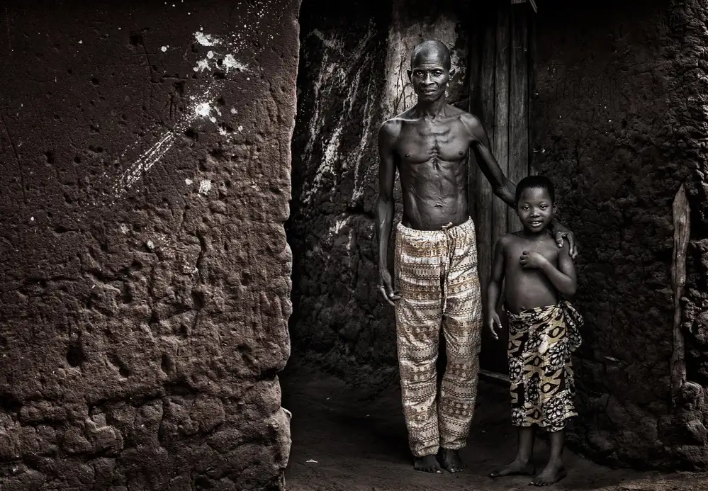 Garmendia, Inazio Joxe: Otec a syn - Benin