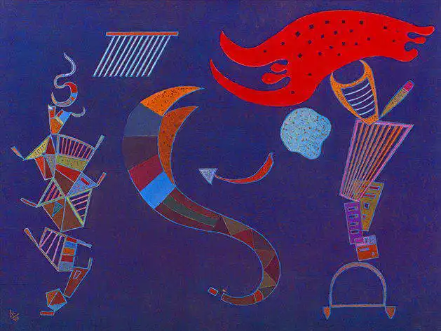 Kandinsky, Wassily: Mit dem Pfeil