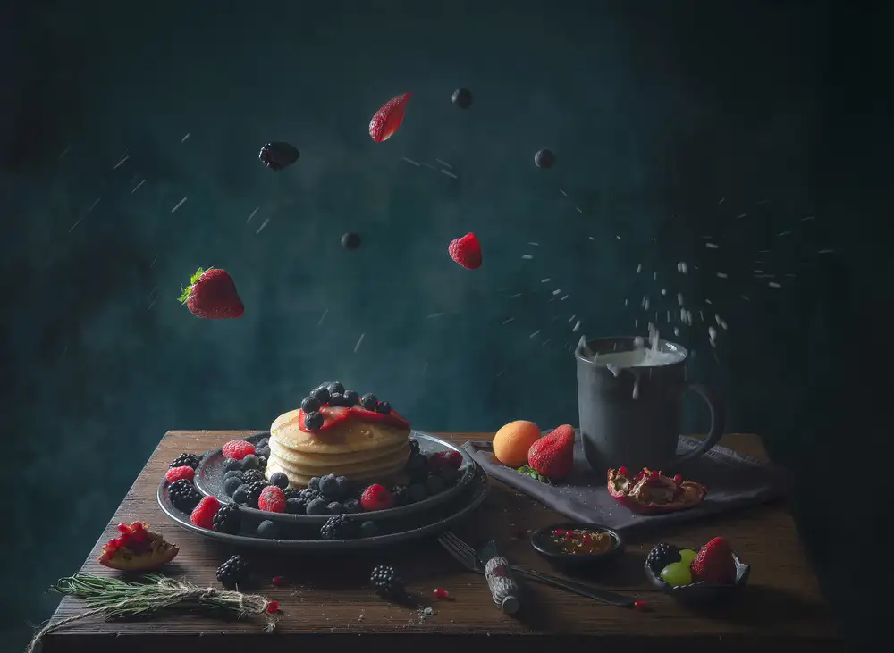 Catherine, W.: Pancakes