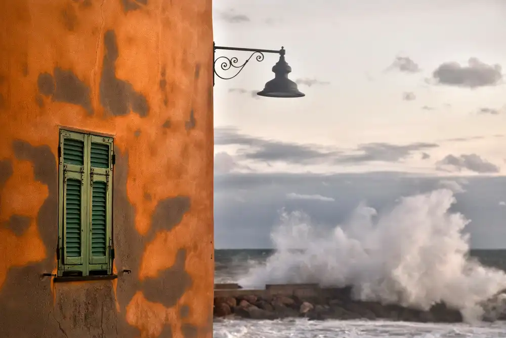 Bolla, Paolo: The wall and the wave