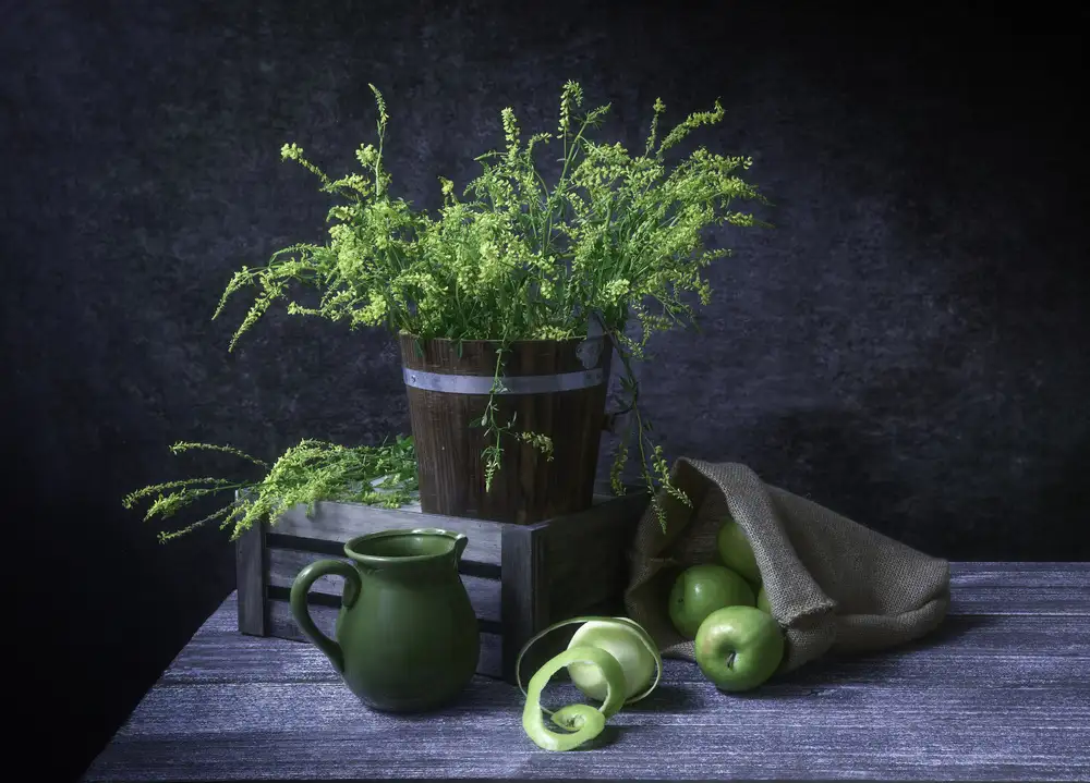 Binbin, L.: Green Apples