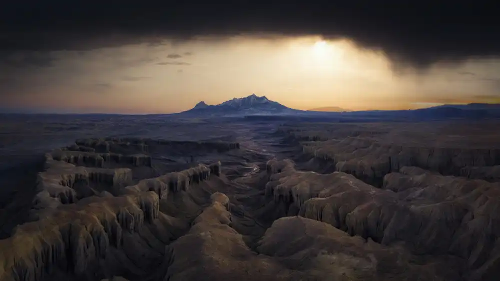 Zheng, Michael: Dämmerung von Badland