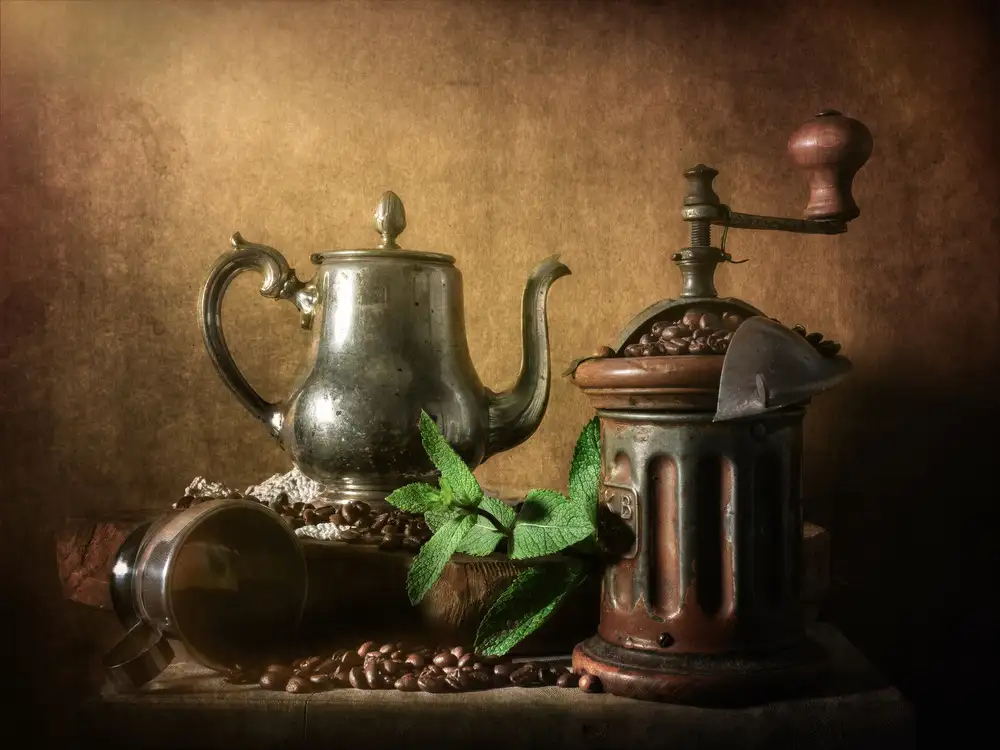 Giani, Cristiano: Minze und Kaffee