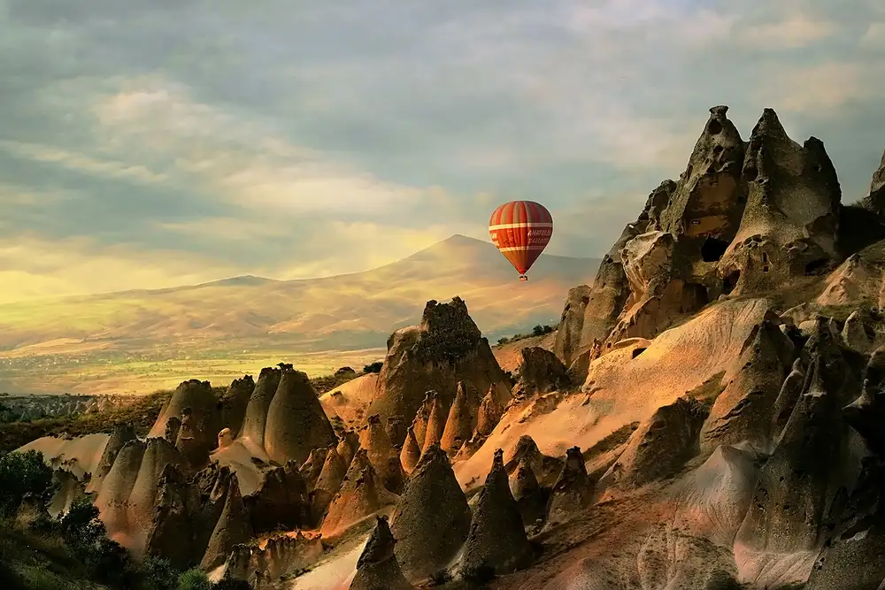 Basa, Emine: Cappadocia