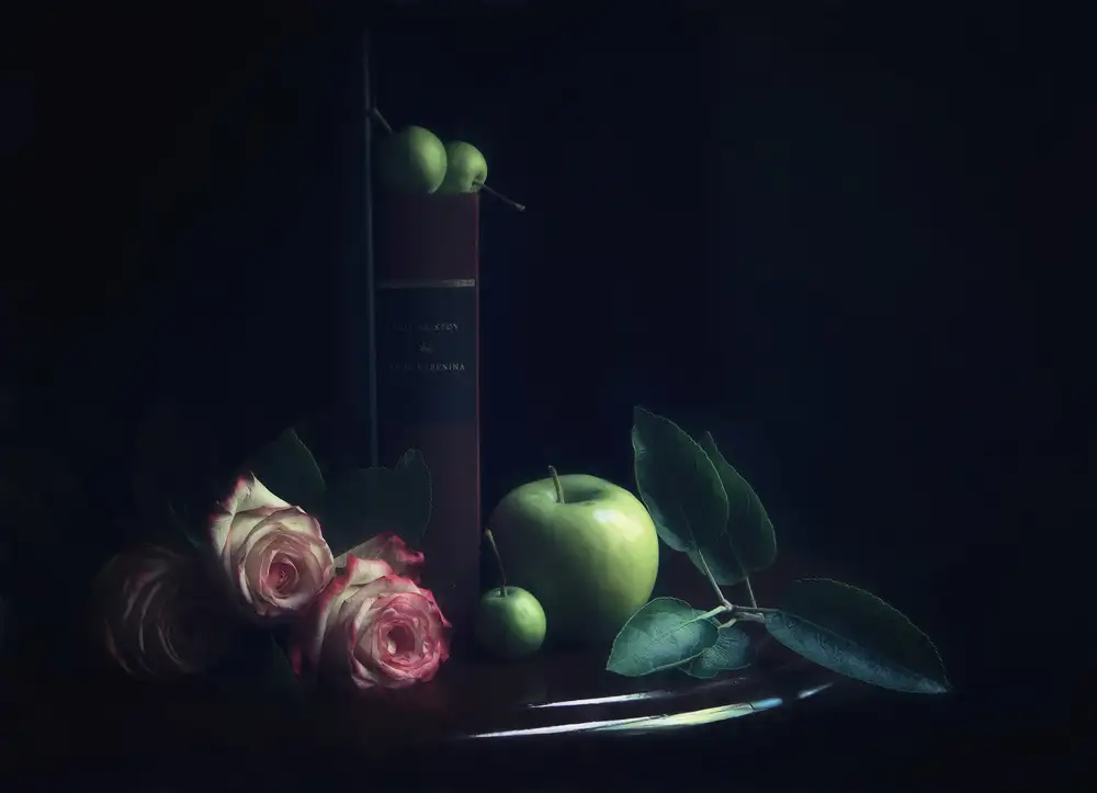 Catherine, W.: Rose & Apples
