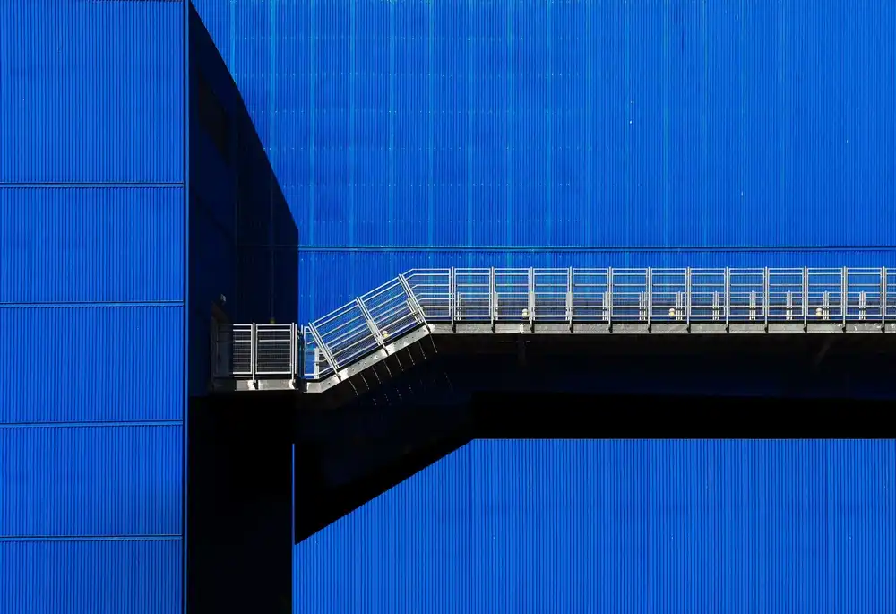 Orbach, Arnon: Blue on Blue