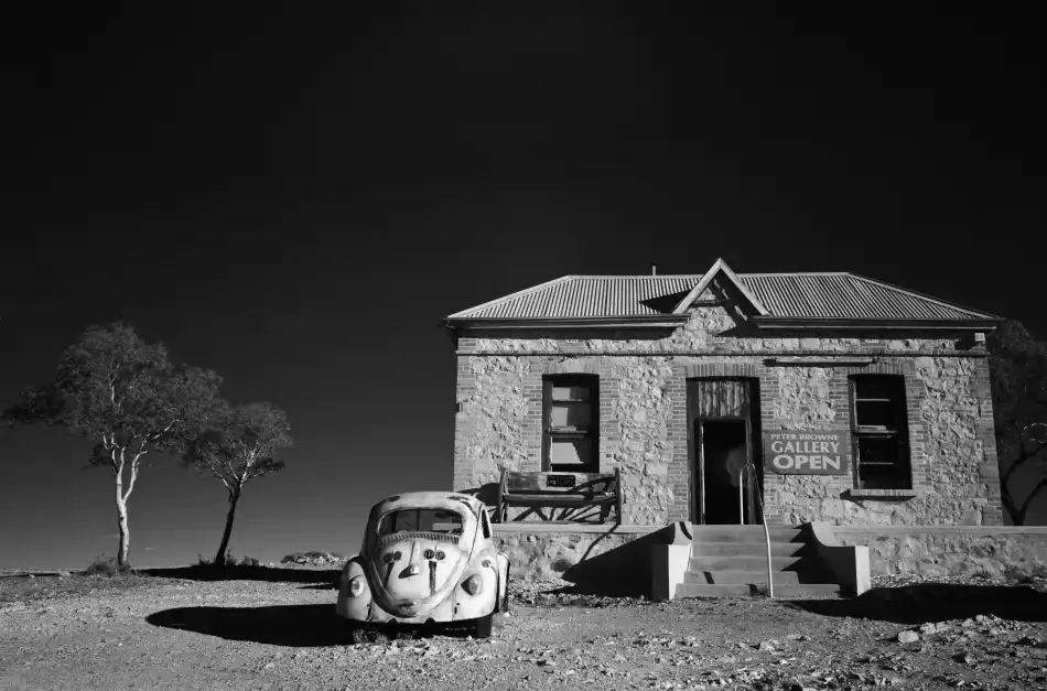 Brackstone, Mel: Desert Gallery