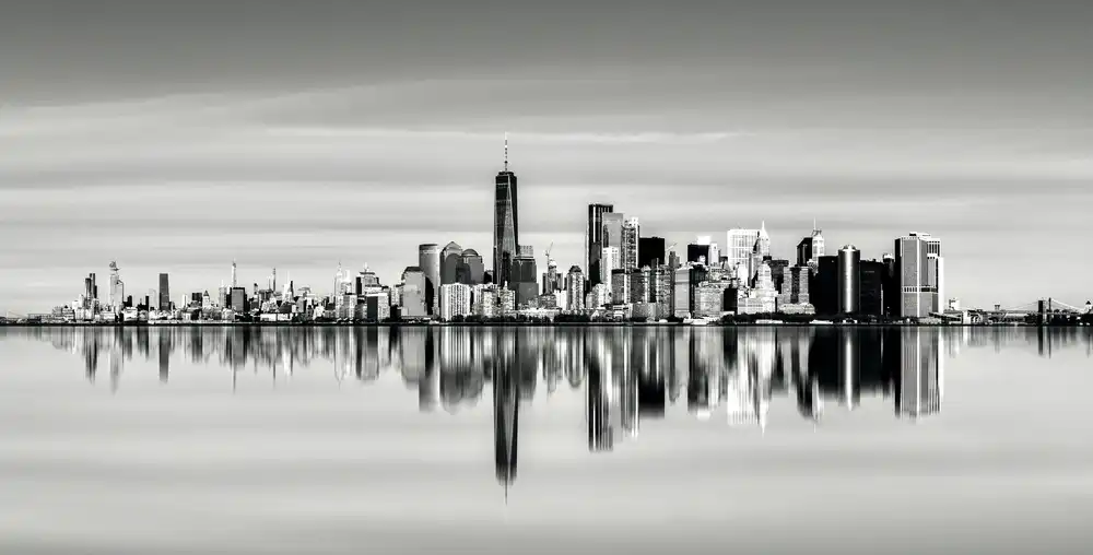 Gao, Danny: Black and White New York