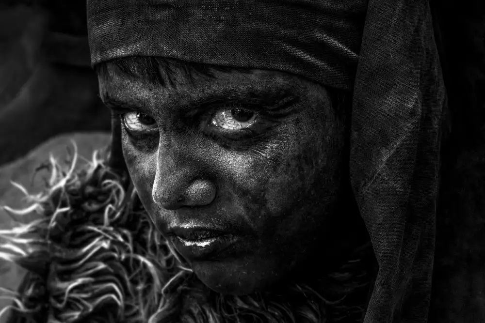Gholami, Mohadese: The black boy
