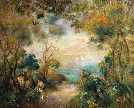 Renoir, Auguste: Garten in Sorrent