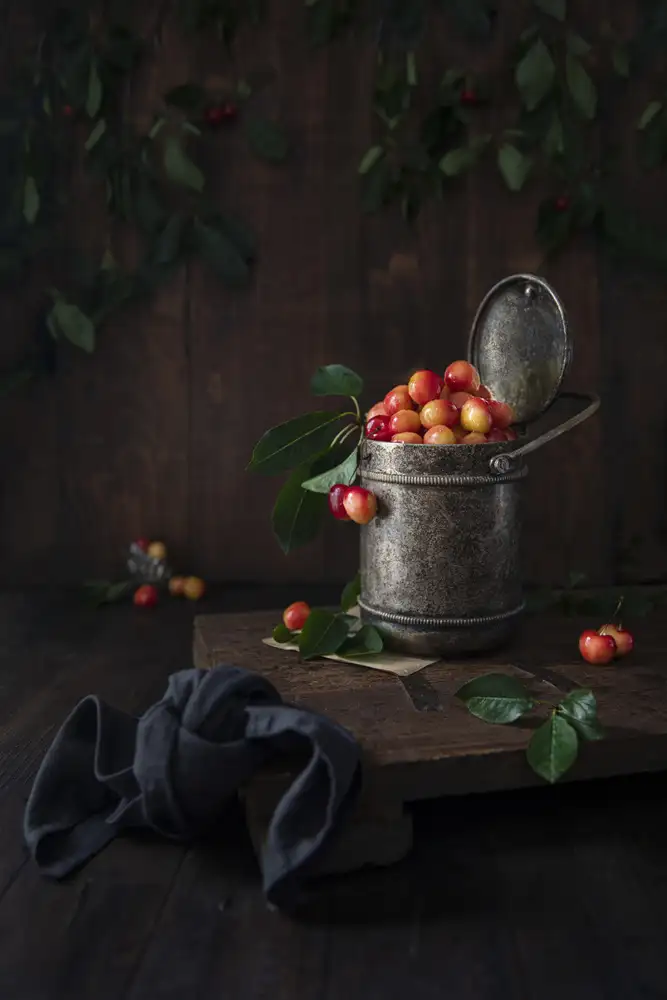 Popescu, Diana: Yellow cherries