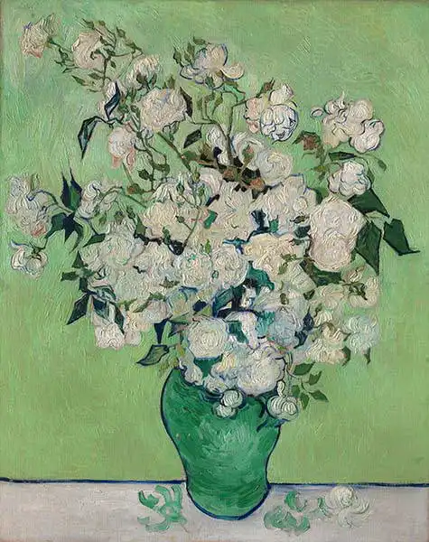 Gogh, Vincent van: Roses in a vase