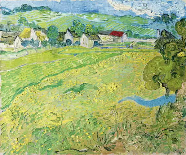Gogh, Vincent van: Campi a Auvers